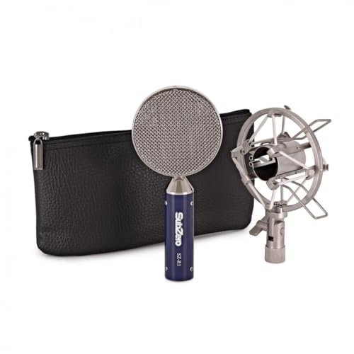SUBZERO SZ-R1 Ribbon Microphone, Retro Design and Look