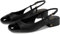 Slingback Flat Michel Kors Perla in Pelle Nera