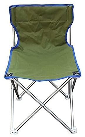 CULPRT Tragbare Lounge Sketch Chairs Outdoor Campingstuhl Leichter Angelhocker Mit Aufbewahrungsbeutel, Camping -Klappstuhl/Grün