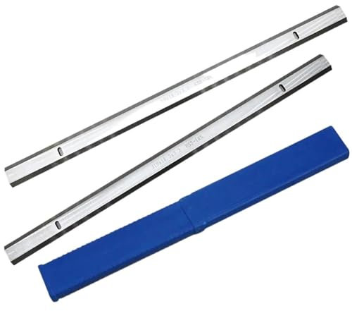 319 x 18,2 x 3,2 mm Doppelwerkzeug for Holzmesser, Hobel, 2 Stück, kompatibel mit R-yobi Schneidklingenkante