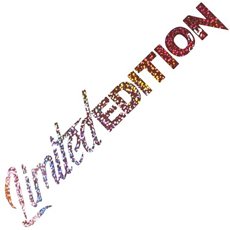 Autoaufkleber Stella Limited Edition Deluxe Version Special Sonderedition Car Performance Premium Exklusiv Einigartig Sticker Race Decal Auto Tuning 55cm (Glitzer Rosé)