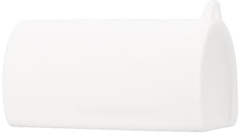 FTRONGRT Bluetooth-Kopfhörer Schutzhülle für Sony Pulse Explore, Stoßfest, Bluetooth-Kopfhörerhülle aus Silikon mit Sony Pulse Explore Bluetooth-Kopfhörer.Weiß