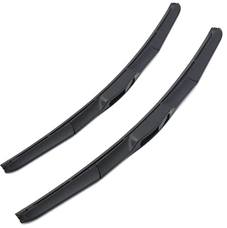 2 Piezas Escobilla de Limpiaparabrisas de Coche para Opel Astra G Hatchback 1998-2004, Frontal Parabrisas Limpiaparabrisas Reemplazo Set, 19+20, Mudo Escobilla Ventana