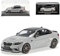 Generisch B*M*W 2er F22 M2 CS Competition Coupe Silber mit goldenen Felgen Modell 2013-2021 Version Ab 2020 limitiert 1 von 462 Stück 1/43 Minichamps Modell Auto