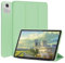 FSCOVER Case for Lenovo Tab M11 11 inch 2024 (TB330FU), Trifold Stand Soft Slim TPU Back Shell Tablet Cover, Auto Wake/Sleep,Green