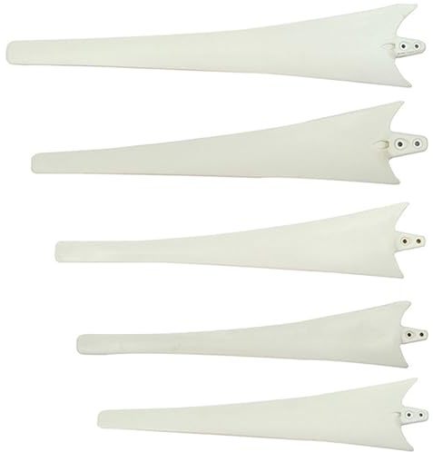 ZHOZHUT Palas De Turbina Eólica 550mm 580mm 600mm 630mm 650mm 750mm 800mm 850mm 900mm Aspas De Aerogeneradores, Palas De Aerogenerador De Eje Horizontal, Cuchillas De Fibra De Nailon,750mm