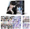 V Jungkook Jimin Jin Suga J-Hope RM Fotokarten, Grußkarten, Sammlung, Mini-Karte, Postkarte, Lomo-Karten und 32 Aufkleber (b.t.-s), 92 Stück