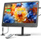 NORTHING 18 inch Small TV with Antenna, Portable TV with 6500mAh Rechargeable, Operated T V with Round Stand for Outdoor Camping Bedroom Kitchen