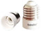 A2ZWORLD Lot de 2 adaptateurs E27 à E14, porte-lampes, adaptateurs et convertisseur