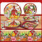Farm Birthday Supplies, Farm Animal Tableware Set, Farm Theme Party Tableware, Farm Animals Plates Paper Cups Paper Napkins Tablecloths - 51PCS