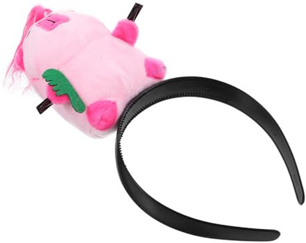 minkissy Capybara Haarreif Cartoon Stirnband Bequem Leicht Für Party Festival Cosplay Geeignet Mädchen Festhut Kuscheltier Haarreif