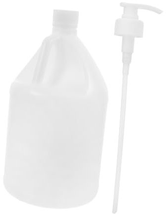 Gatuida Gallon Barrel Pump Head 4l Empty Plastic Bottle Liquid Dispenser Storage Container Handheld