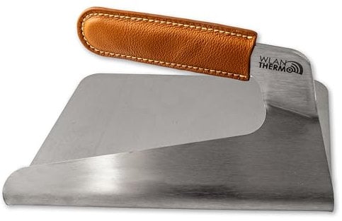 WlanThermo Burgersmasher - 4mm Edelstahl - 1,1kg schwer | Smash Burger Presse Burgerpresse