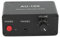 Telituny Mini Stereo Vorverstärker, AU-10X Kopfhörerverstärker Phono Verstärker Kleine, Audiobooster 20 DB Stereo-Tonsignal mit 3,5-mm-Kopfhörer-Eingangsausgang für Aufnahmen Partys Bühne Aktivität