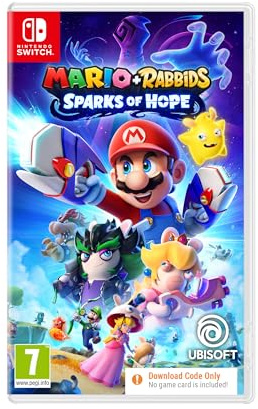 Mario + Rabbids Sparks of Hope CIB Switch (Code in box)