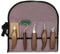 QAUUCP Wood Carving Kit 8pcs Wood Carving Kit Wood Carving Tools Hand Carving Knife Set With Needle File Wood Spoon Carving Kit For Beginners Whittling