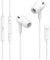 Cuffie con cavo per iPhone MFi certificate in-ear cuffie con microfono e controllo volume HiFi stereo, auricolari compatibili con iPhone 14/13/12/11/SE/XR/7alle iOS