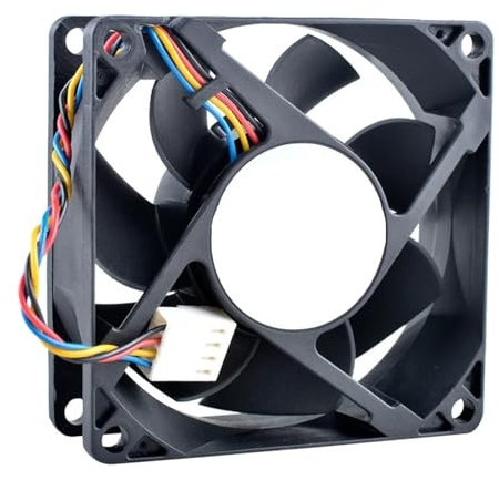 1 Uds PVA070G12Q 7cm 70mm ventilador 70x70x25mm DC12V 0.50A ventilador de refrigeración de 4 pines for chasis CPU