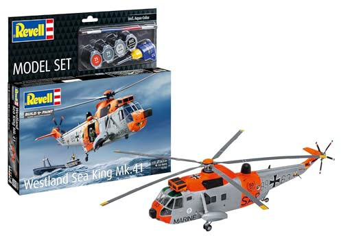 Revell Modellbau Model Set Westland Sea King Mk.41/HU.5