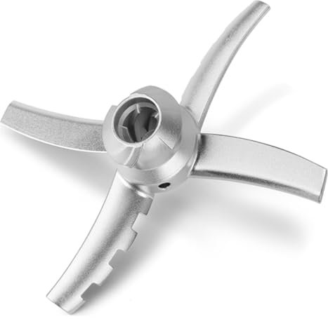 UTSKWD Blade Replacement Accessories, Compatible With Ninja Creami Deluxe NC501 Series Ice Cream Makers, Replacement Parts, Compatible With Ninja Creami