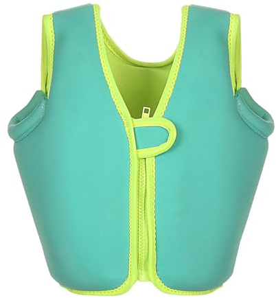 Kinder Einfarbig Schaum Schwimmweste Weste Outdoor Schwimmen Schwimmanzug Jungen