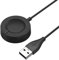 Câble de charge pour Fossil Gen 6, câble de charge rapide USB 100 cm, cordon pour Fossil Gen 6, Gen 5, Gen 4, Emporio Armani, Skagen Falster 2, Misfit Vapor 2, Diesel Guard 2.5