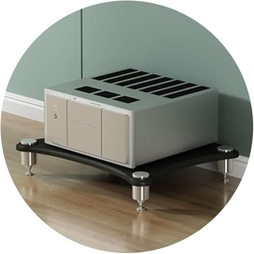 Audio Schrank, Bildschirm, TV/Hi-Fi/AV Rack, Halterung, Multifunktions-Heimschrank, Entertainment-Media-Einheit, (1 Schicht)