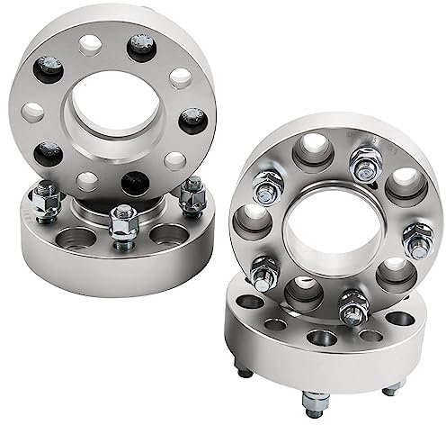 DFJOSF Spurverbreiterungen Shims 4 Stück 35 Mm Radabstandshalter Hubzentrisch Oder 5 X 4,5 Zoll Für Ford Für Territory Auto Spurverbreiterung