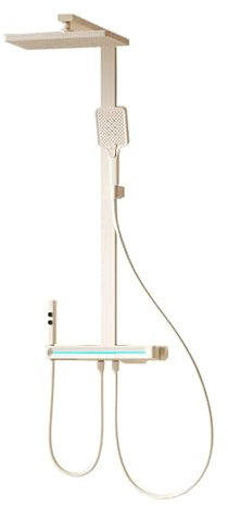 Kits de Ducha, de Ducha termoestático Digital de la Temperatura de baño Inteligente Pantalla de Ducha Juego de Ducha de baño Juego de Ducha de Bidet