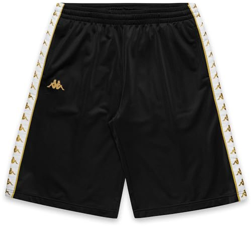 Kappa - Pantaloncini Sportivi,Uomo,Sportivo,Modello 222 Banda Treadwellz