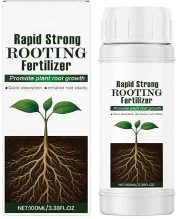 Piante interne del fertilizzante liquido 100G | Soluzione solubile nutrizione solubile per succulente, agrumi, orchidee, cactus, ortensia, monstera, pothos | Foglie sane