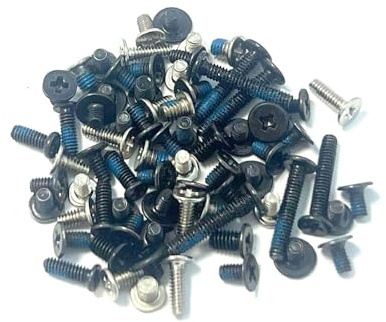 ZAHARA Complete Screw Set for Laptop for Lenovo IdeaPad Gaming 3 15IAH7 82S9 IdeaPad Gaming 3 15ARH7 82SB 5S10S35390 Notebook Screw Set