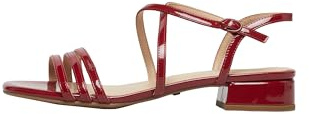 s.Oliver Sandaletten in Lackleder-Optik
