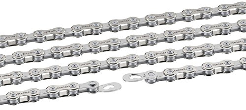 Connex Fahrradkette 9sX 9-Fach, Silber, 2601-09SX-0420