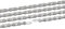 Connex Fahrradkette 9sX 9-Fach, Silber, 2601-09SX-0420