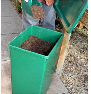 HEAVY DUTY GREENHOUSE BIN SEAT