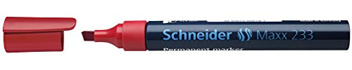 Permanentmarker 233 rot