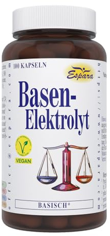 Basen Elektrolyt Kapseln