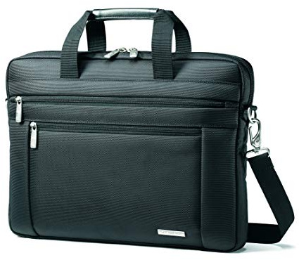 Samsonite Classic Business 15.6 Laptop Shuttle, schwarz, 16 Zoll, klassische Laptop-Aktentasche