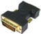 World of Data DVI (Male) to VGA (Female) Adapter - 24k Gold Plated