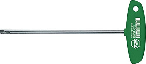 Wiha TORX®-Schraubendreher mit Quergriff.364 verschiedene Größen/ durchgehend gehärtet und mattverchromt: Größe: T27x200 mm