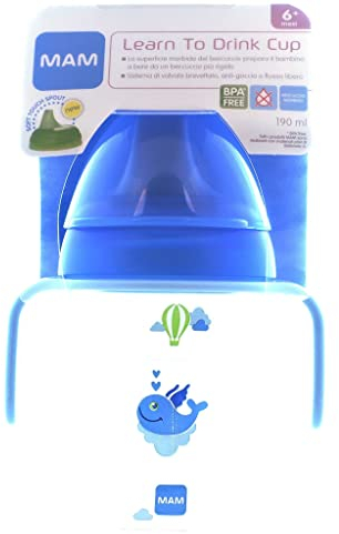 MAM Learn to Drink Vp Mug, Assorted Colors