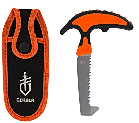 Gerber Knochensäge mit Scheide, Vital Pack Saw, Sägeblattlänge: 8,6 cm, 31-002741