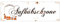 Interluxe METALLSCHILD Blechschild Türschild AUFHÜBSCHZONE Shabby Vintage für Toilette Bad