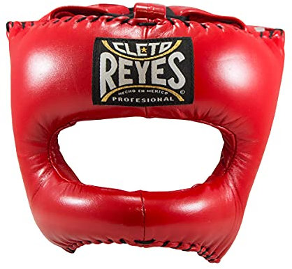 CLETO REYES Traditionelle Kopfbedeckung mit spitzer Nylon-Gesichtsstange
