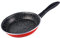 MAGEFESA K2 Red – Frying Pan 20 cm Vitrified Steel Exterior Red – Non-Stick Two-Layer Reinforced Stone Effect, Suitable for All Types of Hobs, Special Induction, 50% Energy Saving.