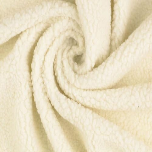 StoffBook Teddyfell Fellstoff für Kuscheltiere, Nähen & Basteln, B553 | 80 % Polyacryl und 20 % Polyester, 1,3–1,5 cm Florhöhe, 150 cm breit, weich und kuschelig