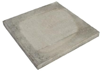Marshalls Council Paving Slabs Flags BSS Pressed Natural Grey Pimple 600mm x 600mm x 50mm x 30 Deliveries to Mainland UK ONLY