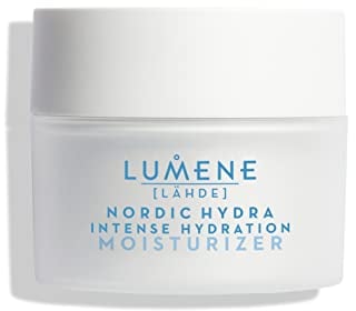 LUMENE Nordic Hydra [LÄHDE] Intense Hydration Feuchtigkeitscreme mit Hyaluronsäure, Vegan 50 ml