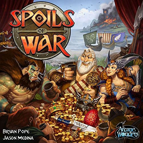 Arcane Wonders ARWW01SW Brettspiel Spoils of War